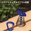 Set of 10 Herringbone Camping Tent Wooden Deck Hooks Self-contained