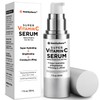 HealthyDerm Super Vitamin C Serum for Women Over 70: Vitamin C, Hyaluronic Acid, Vitamin E, Caffeine, Hydrating, Lifting, Face Wrinkle & Age Spots Reduction