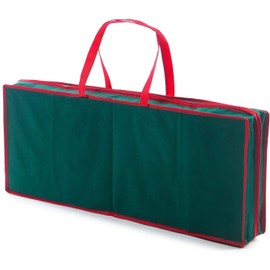 Ram® Christmas Wrapping Paper Storage Bag Fabric Gift Wrap Storage (82 x 34 x 13 cm) For Paper, Tags & Bows