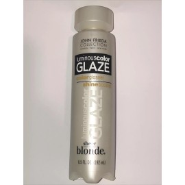 JOHN FRIEDA (1) John Frieda Luminous Color Gloss Glaze Sheer Blonde Platinum to Champagne