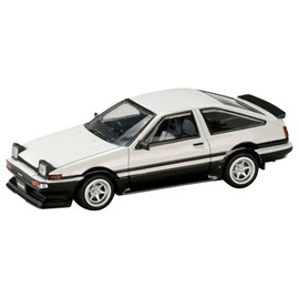 HJ64 1/64 Toyota Sprinter Torreno Late JDM Style White/Black Finished Product HJ645052WB