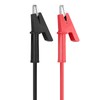 AMTOVL Double Ended Alligator Clips 5 PCS 15A Test Lead