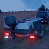 LINKITOM LED Submersible Rectangular Trailer Tail Light Kit, Super Bright