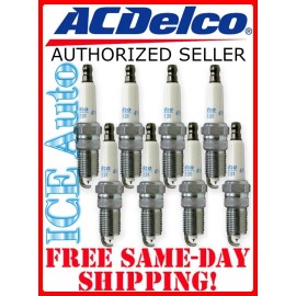 ACDelco Professional Set of 8 AC Delco Iridium Spark Plugs 41-110 12621258
