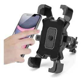 Soporte Sina Antideslizante 360 Para Celular En Bici Y Moto                                                                                           