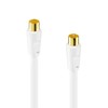 Perfect Antenna Cable Satellite Cable Coaxial Cable TV 7.50 m