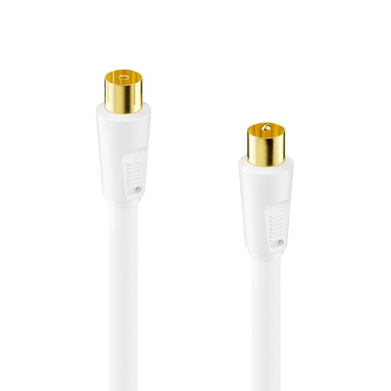 Perfect Antenna Cable Satellite Cable Coaxial Cable TV 7.50 m