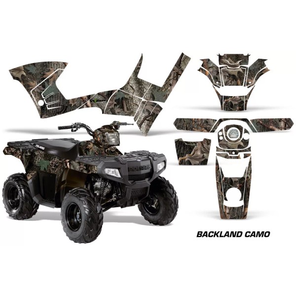 Amr Racing Graphic Decals Stickers For Polaris Sportsman 90/110 2007-2023