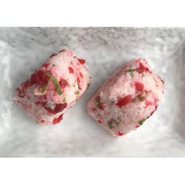 Yamato Foods Sakura Denbu Japanese Seasoned Pink Hokkaido Codfish Flakes for Hinomaki, Hinamatsuri Chirashi Sushi 30g (Pack of 5) - Value Pack - MADE IN JAPAN