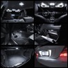 WIYBYDM White Interior LED Lights Kit for Lexus GX470 2003