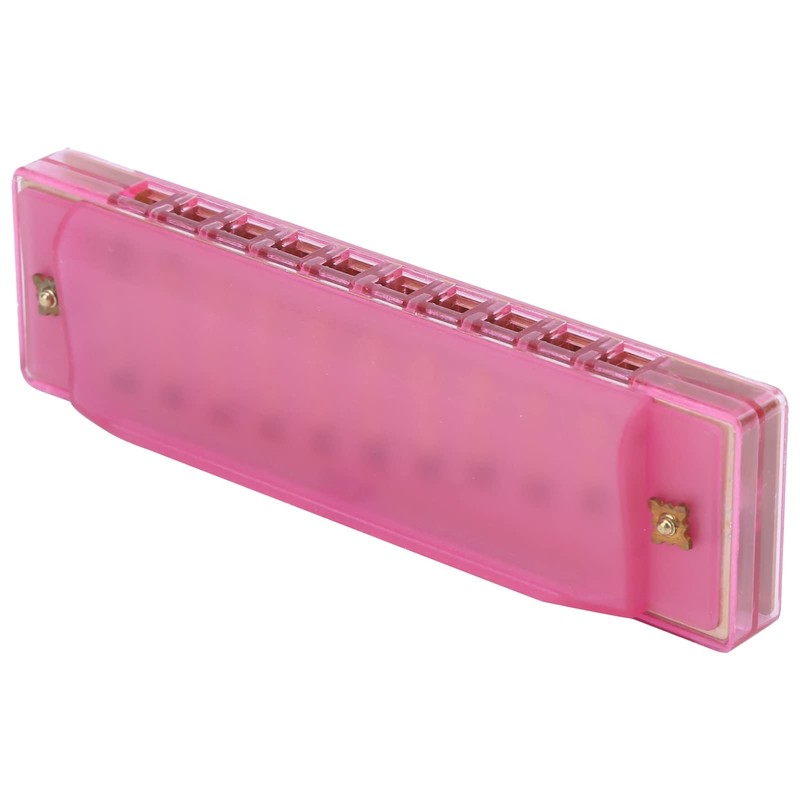 Harmonica, Practical Non-toxic Plastic Harmonica For A Great Gift For