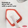 OXO Good Grips Extendable Shower, Tub and Tile Scrubber -