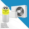 45uF +6% MFD 450VAC Run Start Round A/C Capacitor CBB65