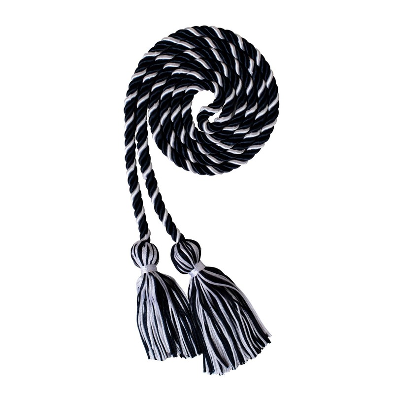 Ropa de cuerda de honor escolar, Blanco, 1