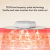 Electronic Neck Patch Massager Mini Adjustable Low Frequency Pulse Portable