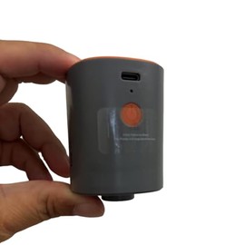 Relime Portable Mini Vacuum Pump for Vacuum Compression Bags 5Kpa, Vacuum Pump Quickly Deflate for Travel Vacuum Bags 2400mAH Type-C Rechargeable