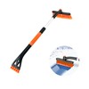 Desdira Car Ice Scraper, 2 in 1 Snow Brush with