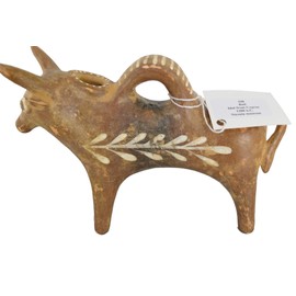 Talos Artifacts Bull Idol Sculpture Reproduction Artifact from Cyprus