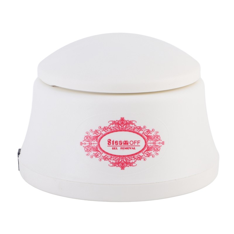 Nail Polish Remover Steamed Removal Steamer Machine Manicure Tool White