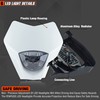 fewfuss Universal Dirt Bike LED Head Lamp - Motorcycle LED
