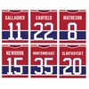 Montreal Canadiens Set of Six Current Player Jerseys * -