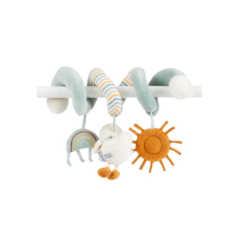 Toy Spiral Duck Edda Lou Activity Toy for Attaching to