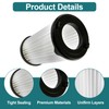 6-Pack HEPA Filters,VAF-1 Vacuum Filters Replacement for Electrolux Ergorapido Stick