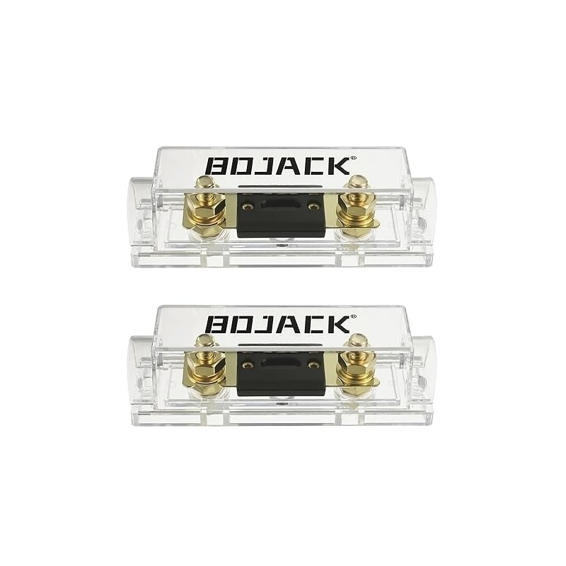 BOJACK 2pcs 20A ANL Fuse Holder and 2pcs 20Amp 32VDC