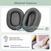 XRHTONG Comfortable Earpads Replacement Compatible with August EP650 Bluetooth Headphone