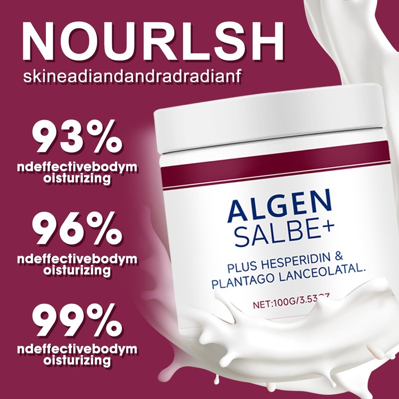 KERANEET Algae Ointment Against Spider Veins Cream Test Winner Active