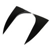 1pair Rear Window Side Spoiler Replacement for Ford Focus Hatchback