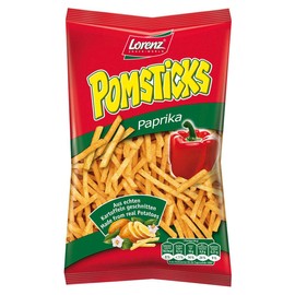 Lorenz Pomstick Paprika 85G Pack Of 10