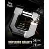 RENO Trailer Hitch, Aluminum Tow Hitch with 3/4" D-Ring Shackle