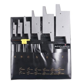 Accusize - 6 Pair/Set Adjustable Precision Parallel Set, EG02-5001