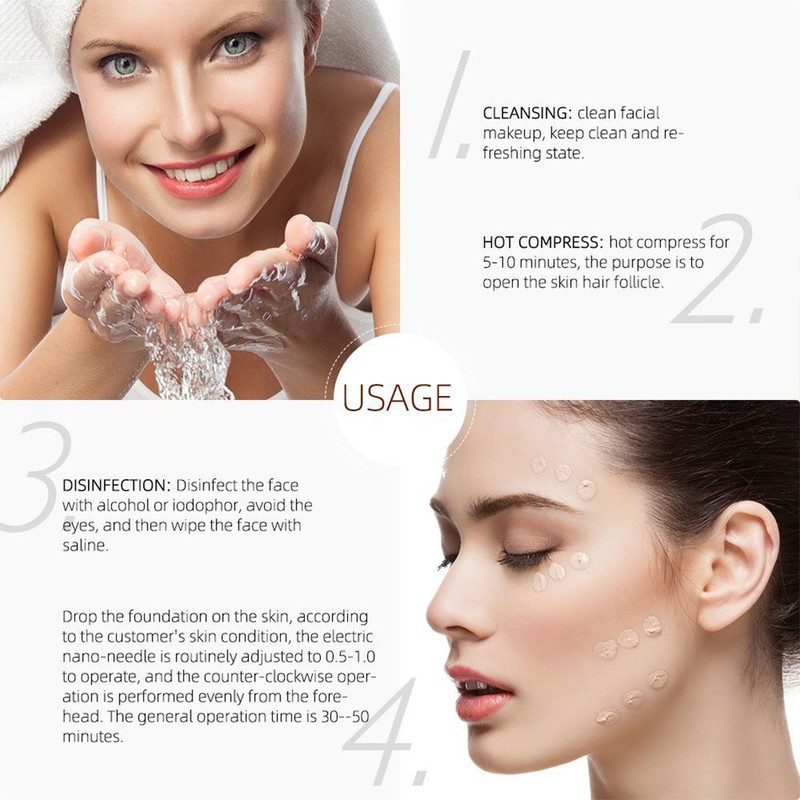 10Pcs 5ml Whitening Serum BB Cream Brightening Serum BB Cream