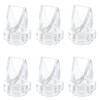 Pack of 6 Duckbill Valve for Lansinoh Discreet Duo, E10