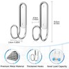 XILIMEN Ironing Board Holder Wall Mount, Durable Ironing Board Holder