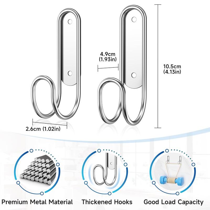 XILIMEN Ironing Board Holder Wall Mount, Durable Ironing Board Holder