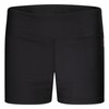 Hurley girls Shorts Swimsuit Separates, Black, Medium US