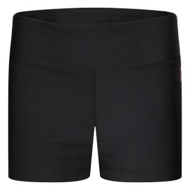 Hurley girls Shorts Swimsuit Separates, Black, Medium US
