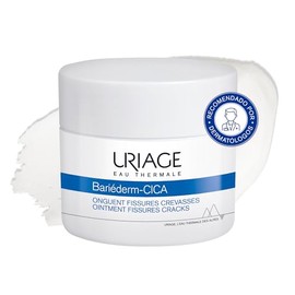 Uriage Bariderm-Cica Ungento Reparador Multiusos para Talones Agrietados, Rodillas, Manos, Rugosidad de la Piel con Manteca de Karit y D-Pantenol -...