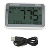 ST8310 LCD Air Quality Monitor Carbon Dioxide Detector CO2 Temperature
