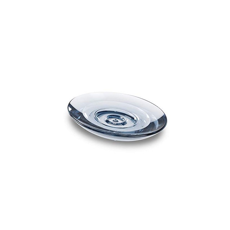 Umbra Droplet Acrylic Soap Dish Container For Bathroom - Nicely