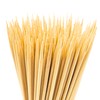 Pack of 300 Wooden Bamboo Cocktail Sticks/Toothpicks - 4 Inch