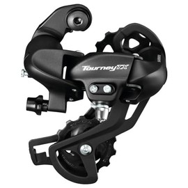 Shimano Tourney RDTX 800 7/8-Speed Rear Derailleur – Black Without Adapter 2091106900