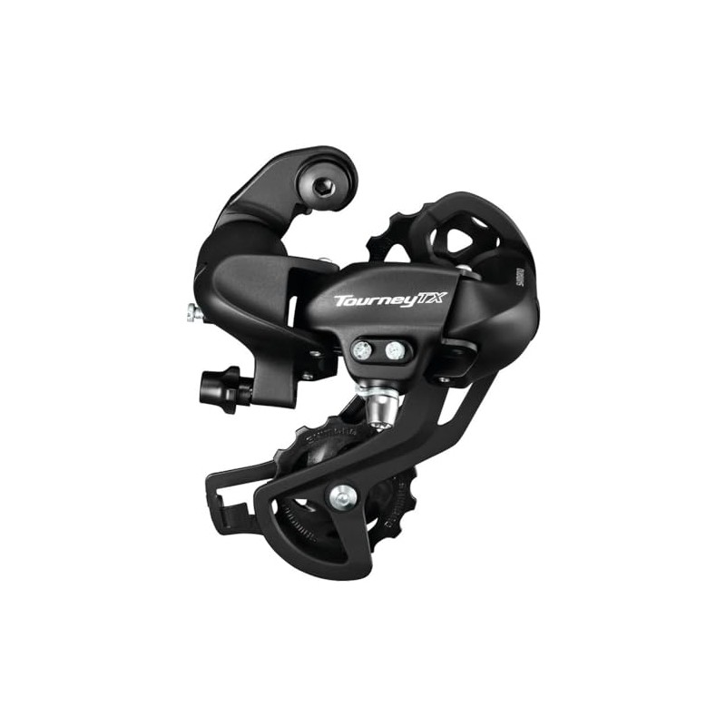 Shimano Tourney RDTX 800 7/8-Speed Rear Derailleur – Black Without