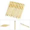 10pcs 8mm Carbide Hex Shank Triangle Spear Head Drill Bits