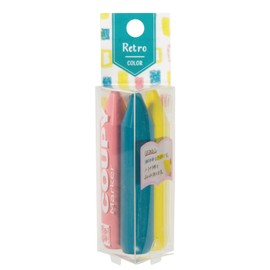 Sakura Crepas Colored Pencils Coupie Marker Retro Color FYLM-3C