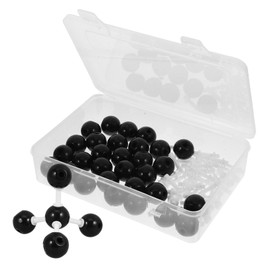 Hohopeti 1 Set Molecular Structure Model Molecular Structure Science Kit Assemble Molecular Model Molecular Structure Chemistry Model Chemistry Teaching Materials Molecular Structure Teaching