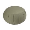 Kapok Zafu Meditation Cushion, Sand